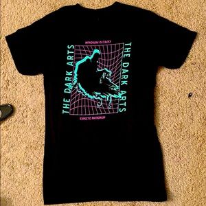 NWT Harry Potter dark arts tee